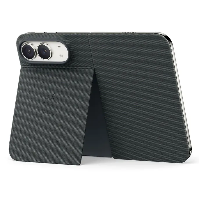 Apple iPhone Duo Folio mit Standfuß Schutzhülle Navy Blue