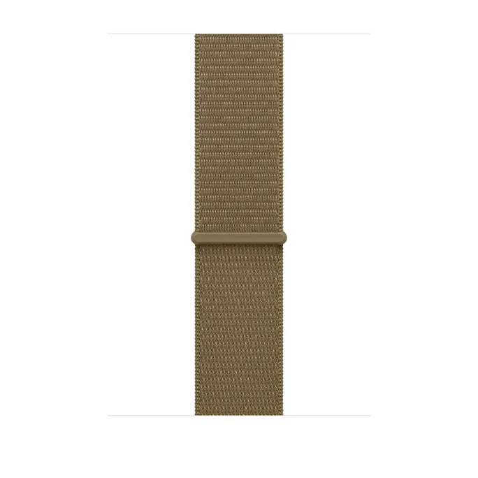 Apple 46mm Sport Loop Oliv