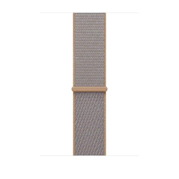 Apple 46mm Sport Loop Chambrayblau