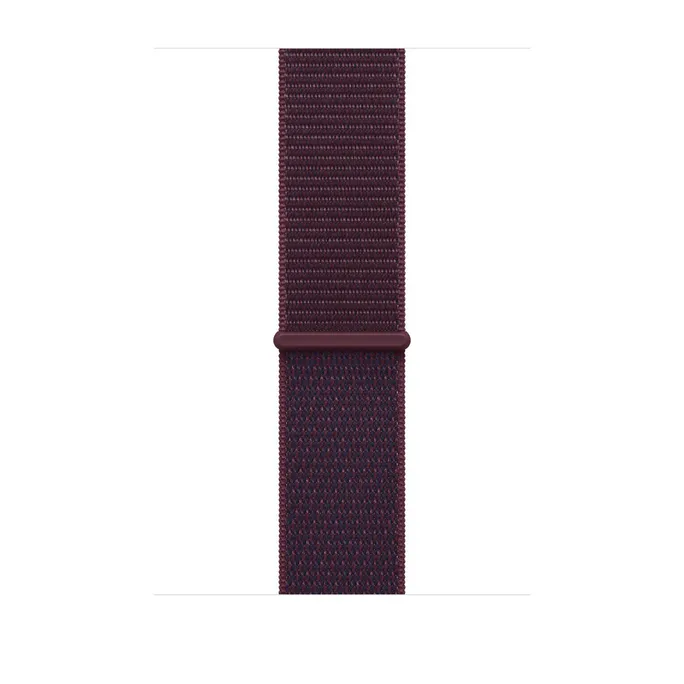 Apple 46mm Sport Loop Burgunder