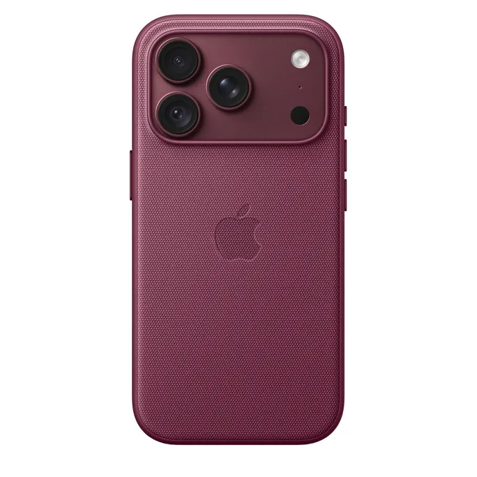 iPhone 18 Pro TechWoven Case mit MagSafe – Mulberry