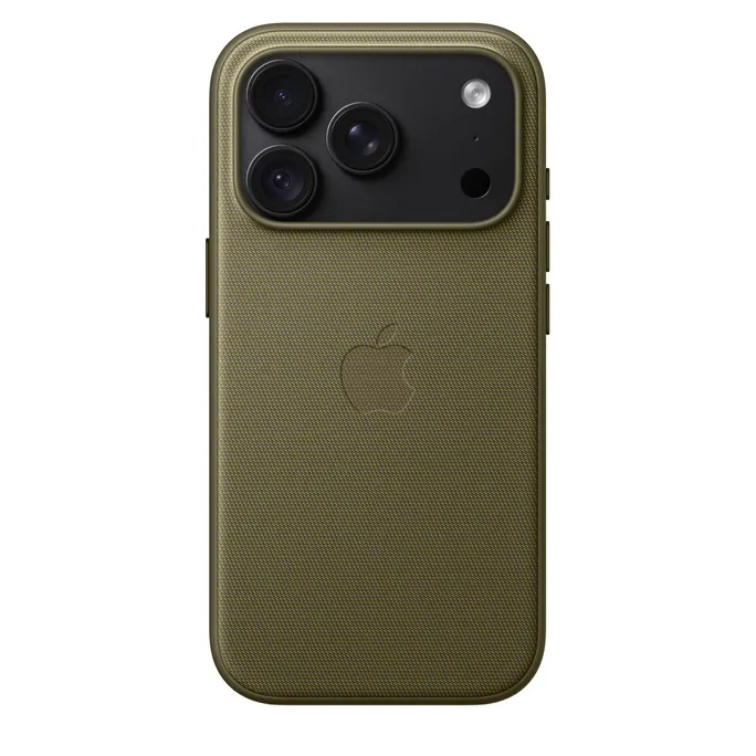 iPhone 18 Pro TechWoven Case mit MagSafe – Olive