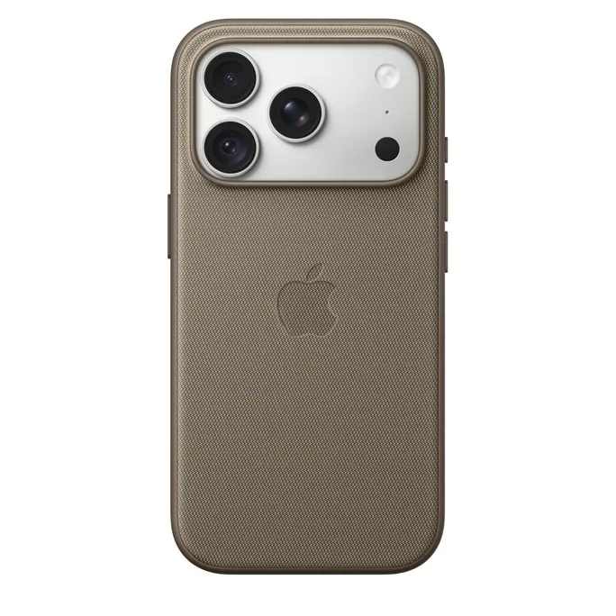 iPhone 18 Pro TechWoven Case mit MagSafe – Taupe