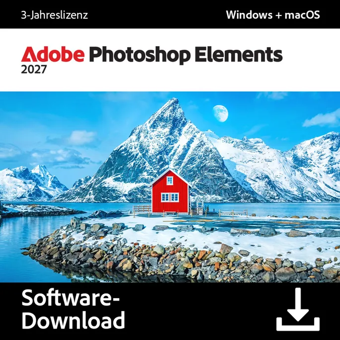 Adobe Photoshop Elements 2027 3 Jahre Downloadcode