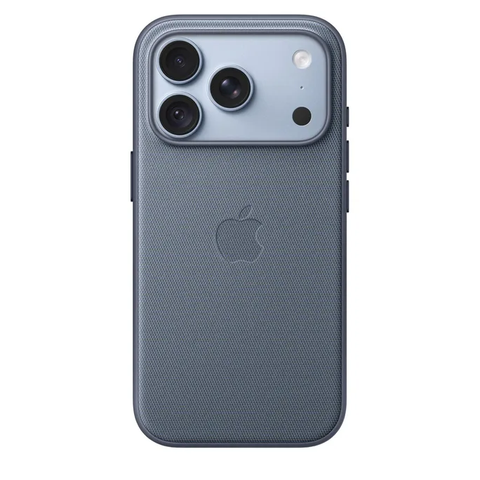 iPhone 18 Pro TechWoven Case mit MagSafe – Chambray Blue