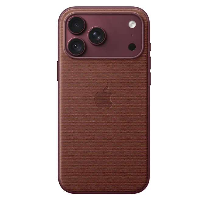 iPhone 18 Pro Max TechWoven Case mit MagSafe – Burgundy
