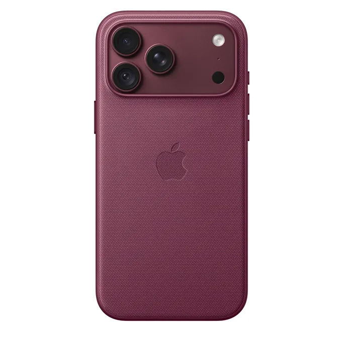 iPhone 18 Pro Max TechWoven Case mit MagSafe – Mulberry