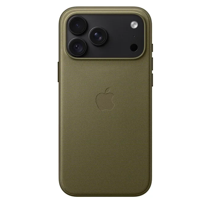 iPhone 18 Pro Max TechWoven Case mit MagSafe – Olive