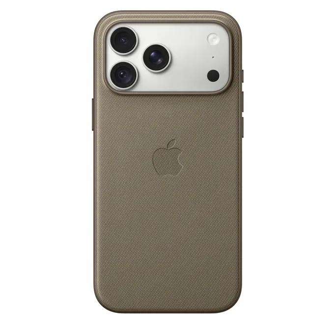 iPhone 18 Pro Max TechWoven Case mit MagSafe – Taupe