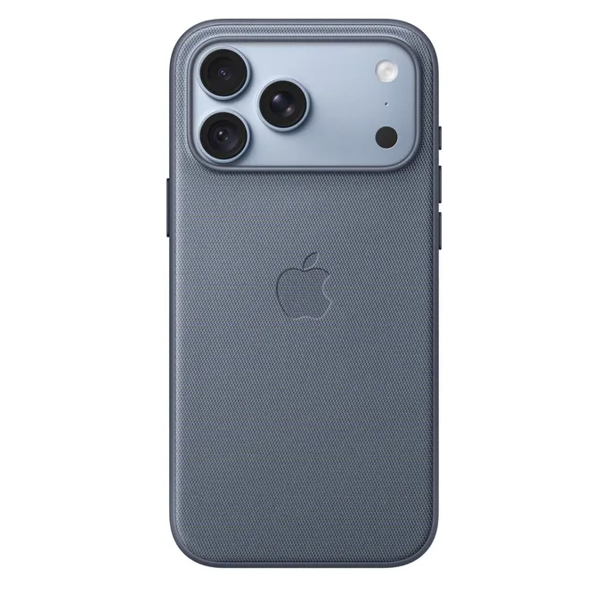 iPhone 18 Pro Max TechWoven Case mit MagSafe – Chambray Blue