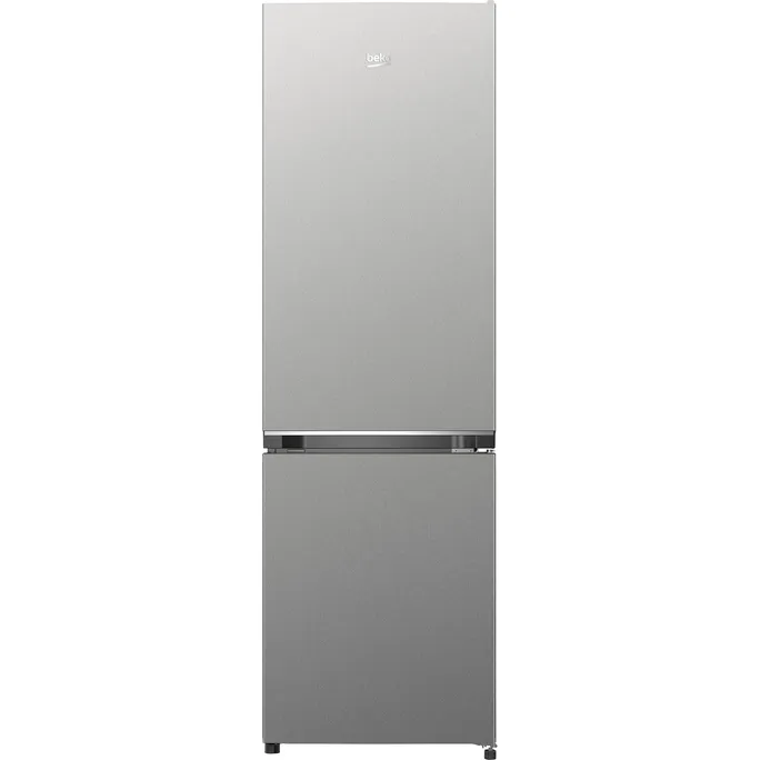 Beko B3RCSO256XB Kühl-Gefrierkombination silber Kühl-Gefrierkombination 177 cm Höhe EEK C Grau
