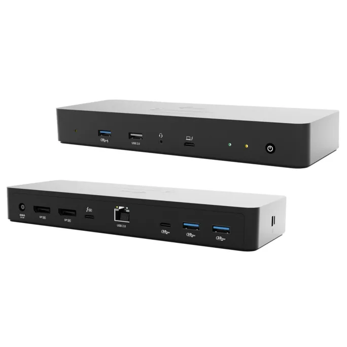 i-tec Thunderbolt 4 Docking Station Dual 4K | 90W Power Delivery, 8K, USB4, LAN, DisplayPort, inkl. 135W Netzteil