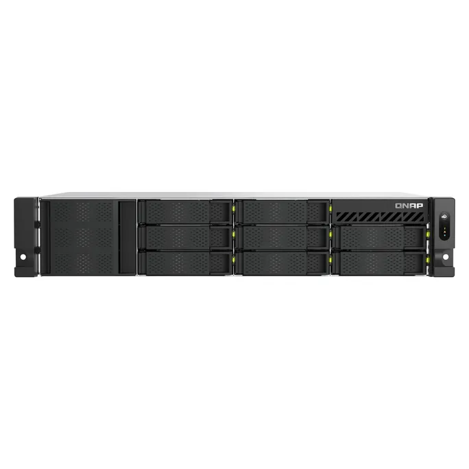 QNAP TS-h1073BXeU-8G NAS System 8+2-Bay NVMe SSD SATA NAS