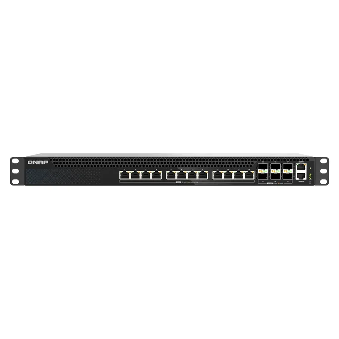 QNAP QSW-M5218P-6F12T 25GbE Fiber Managed Switch mit 10GbE PoE