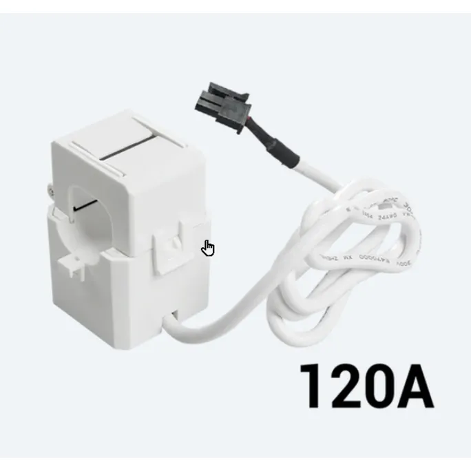 Shelly Zubehör / Induktionsklemme für Shelly Pro 3EM 120A
