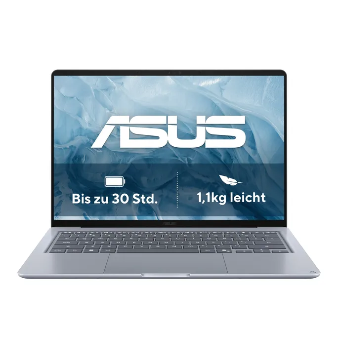 ASUS Zenbook 14 UX3480QA-SF003W 14" WUXGA OLED Snapdragon X1-26-100 16GB/512GB Win11 Blau