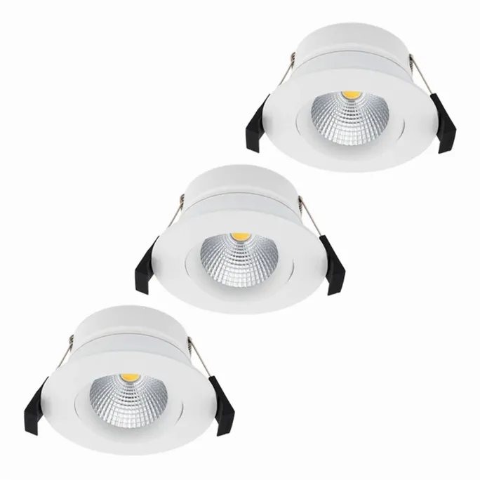 Shelly PbS Hilux DS8 3x LED Einbaustrahler 2200-6500K CRI95 600lm BT WLAN weiß