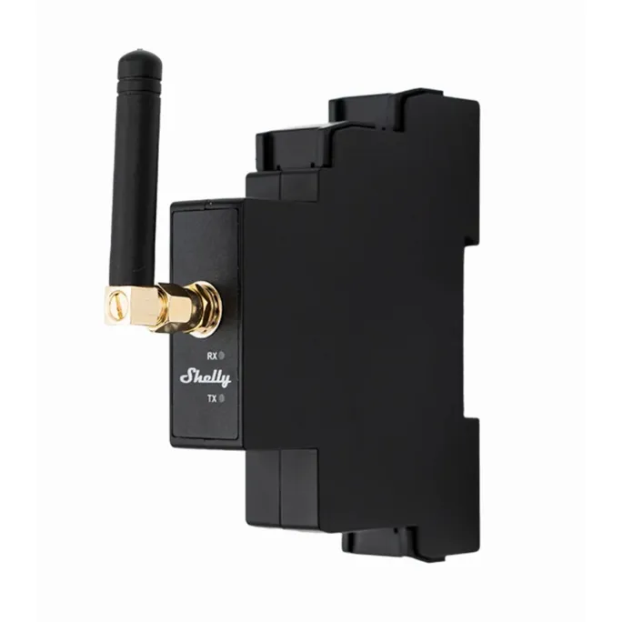 Shelly Pro LoRa Add-on Hutschiene Transmitter
