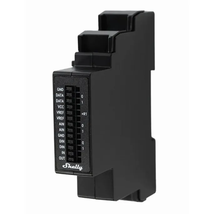 Shelly Pro Sensor Add-on Hutschiene