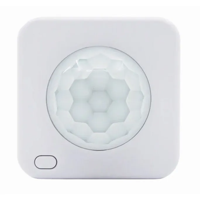 Shelly BLU Motion ZB Zigbee BT Weiß Bewegungsmelder mit Lux-Sensor