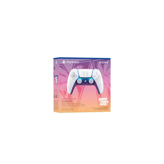 Sony PlayStation DualSense Wireless-Controller | GTA VI White