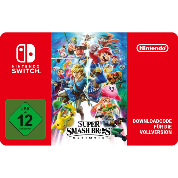 Super Smash Bros. Ultimate - Digitaler Code