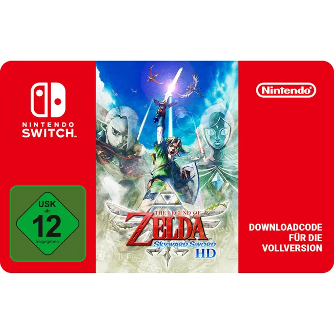 The Legend of Zelda: Skyward Sword HD - Digitaler Code