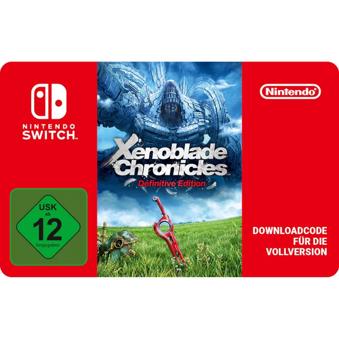 Xenoblade Chronicles: Definitive Edition - Digitaler Code
