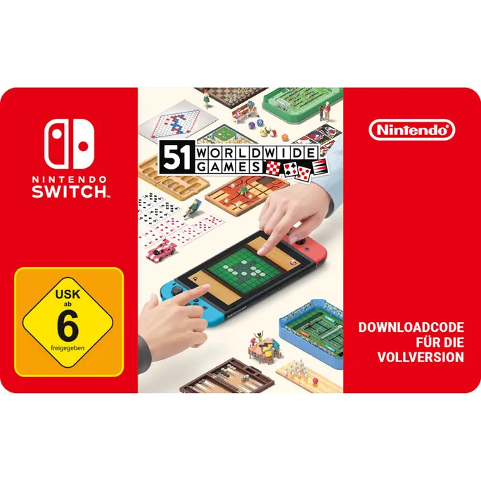 51 Worldwide Games - Digitaler Code