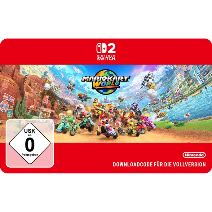 Mario Kart World - Digitaler Code