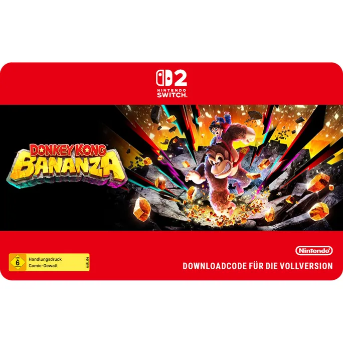 Donkey Kong Bananza - Digitaler Code