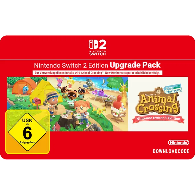 Animal Crossing: New Horizons – Nintendo Switch 2 Edition Upgrade Pack - Digitaler Code