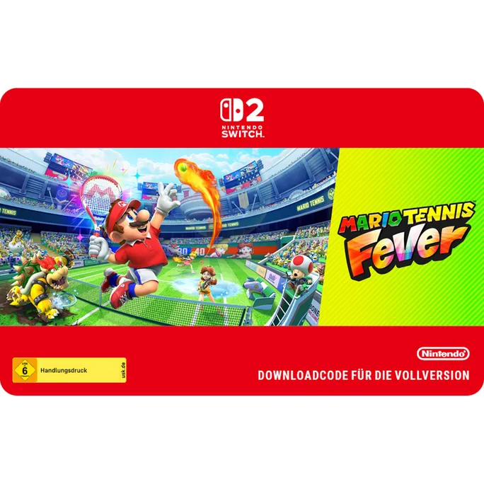 Mario Tennis Fever - Digitaler Code