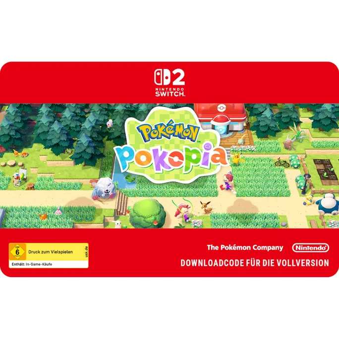 Pokémon Pokopia - Digitaler Code