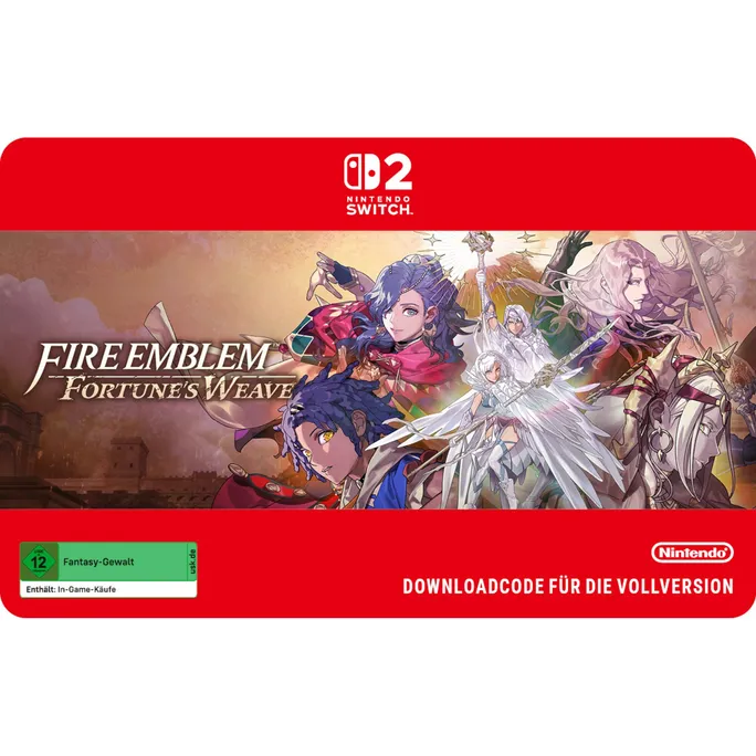 Fire Emblem: Fortunes Weave - Digitaler Code