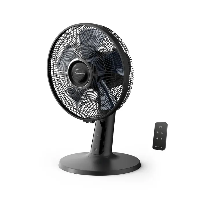 Rowenta VU2750F0 Turbo Silence Extreme+ Tischventilator schwarz