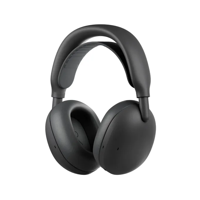 Logitech Zone Vibe Pro Bluetooth Headset mit ANC | 3 KI-Mikrofone | Multipoint Bluetooth 5.2 | Bis zu 66 Stunden Akkulaufzeit | USB-C | Grafit