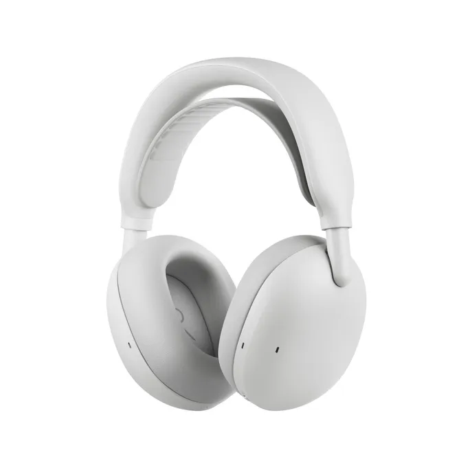 Logitech Zone Vibe Pro Bluetooth Headset mit ANC | 3 KI-Mikrofone | Multipoint Bluetooth 5.2 | Bis zu 66 Stunden Akkulaufzeit | USB-C | Weiß