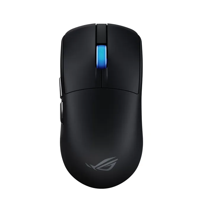 ASUS ROG Harpe II ACE Wireless Gaming Maus schwarz | 48 g Ultralight | 42.000 DPI | 8K Polling Rate | Bluetooth, RF & USB, Schwarz