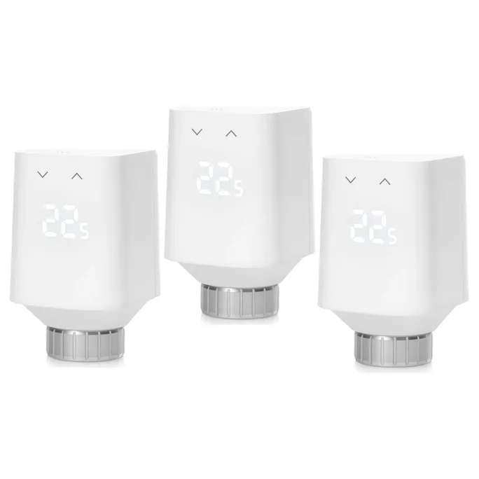 Eve Thermo (5. Gen) - Smartes Heizkörperthermostat (Matter) 3er Pack