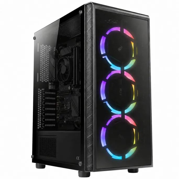 difinity Multimedia PC Ryzen 5 16GB/512GB SSD Windows 11 Professional