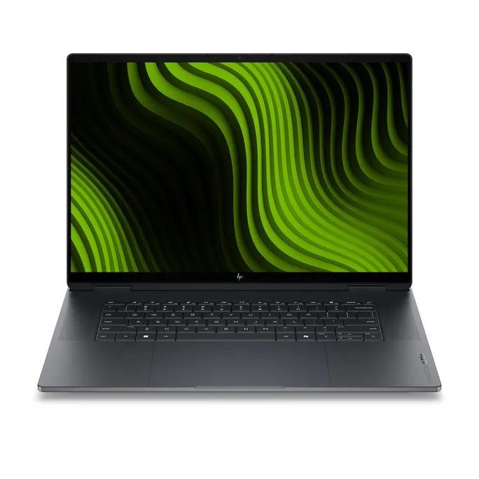 HP OmniBook Ultra 16-bk0499ngx 16 Zoll Touch Laptop NVIDIA RTX Spark 675 mit RTX-Grafikeinheit und 6144 CUDA-Kernen 128 GB RAM 1 TB SSD Windows 11 Professional Eclipse Gray