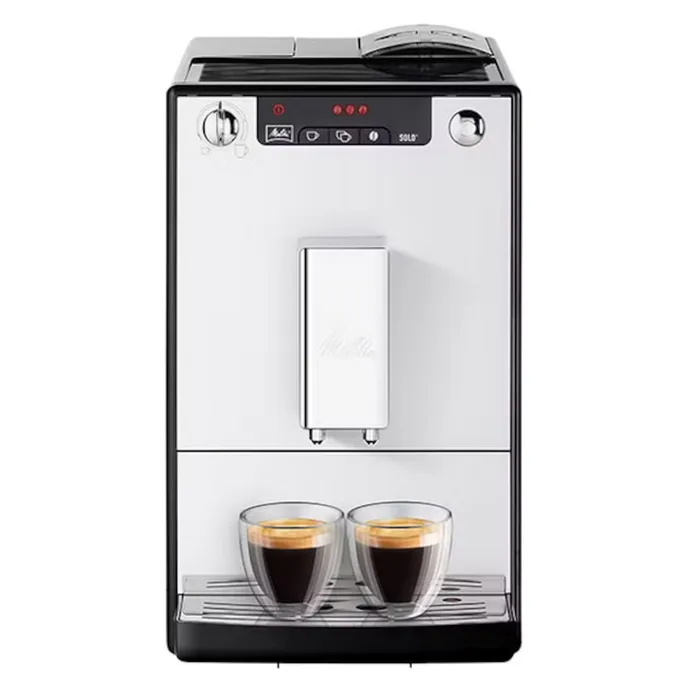 Melitta Caffeo Solo E 950-203 Kaffeevollautomat Silber Schwarz