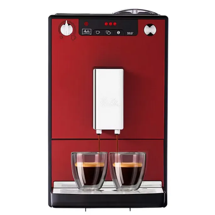 Melitta Caffeo Solo E 950-104 Kaffeevollautomat Rot