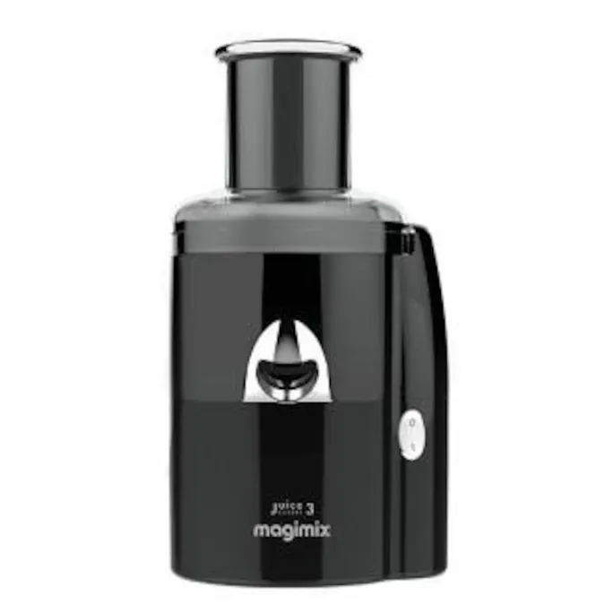 Magimix Juice Expert 3 Entsafter & Zentrifugal-Entsafter 2-in-1 400W Full Black mit XXL-Einfüllschacht