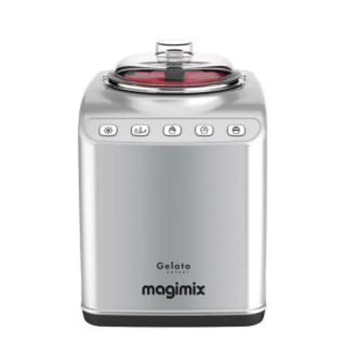 Magimix Gelato Expert Eismaschine mit Kompressor Profi-Eisbereiter für Speiseeis, Sorbet & Frozen Yogurt