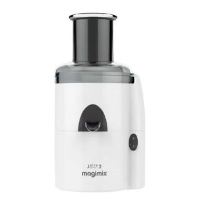 Magimix Juice Expert 2 Blanc Entsafter & Zentrifugal-Entsafter Weiß mit XXL-Einfüllschacht