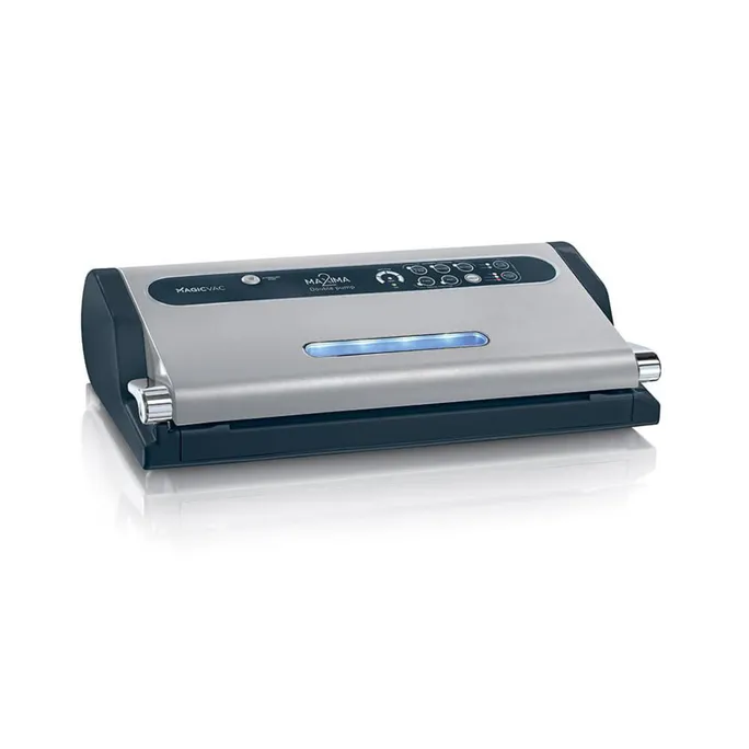 Magic Vac Maxima 2 VD50PK2 Vakuumiergerät mit Doppelpumpe 18 l/min und ActiSeal3D-Technologie