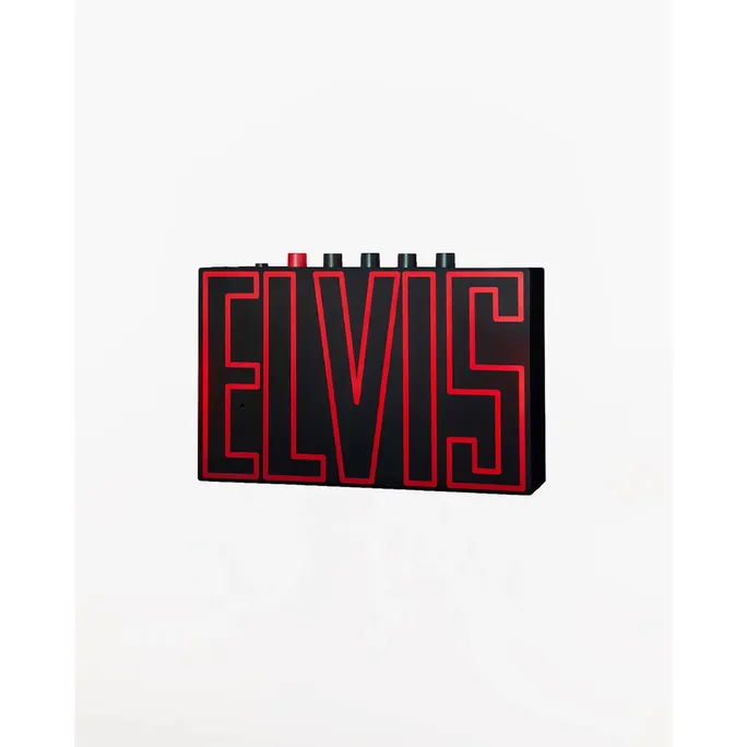 WeAreRewind Tragbarer Kassettenspieler mit Bluetooth Elvis Limitierte Auflage