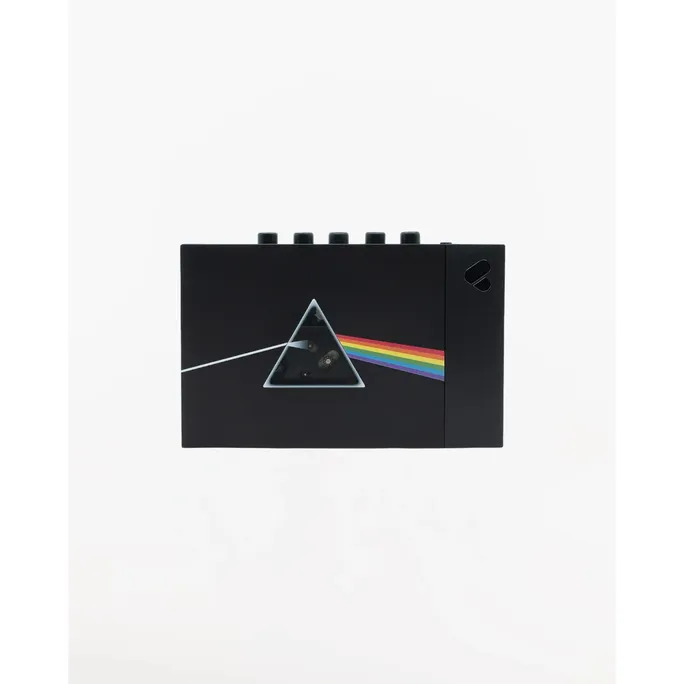 WeAreRewind Tragbarer Kassettenspieler mit Bluetooth PINK FLOYD Limitierte Auflage